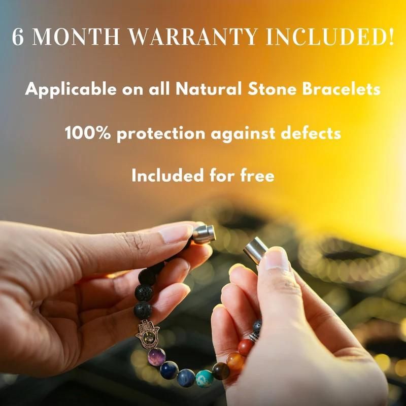 Super 9 Chakra Bracelet – Balance Your Energy, Heal Your Life (Unisex, Pack of 1)