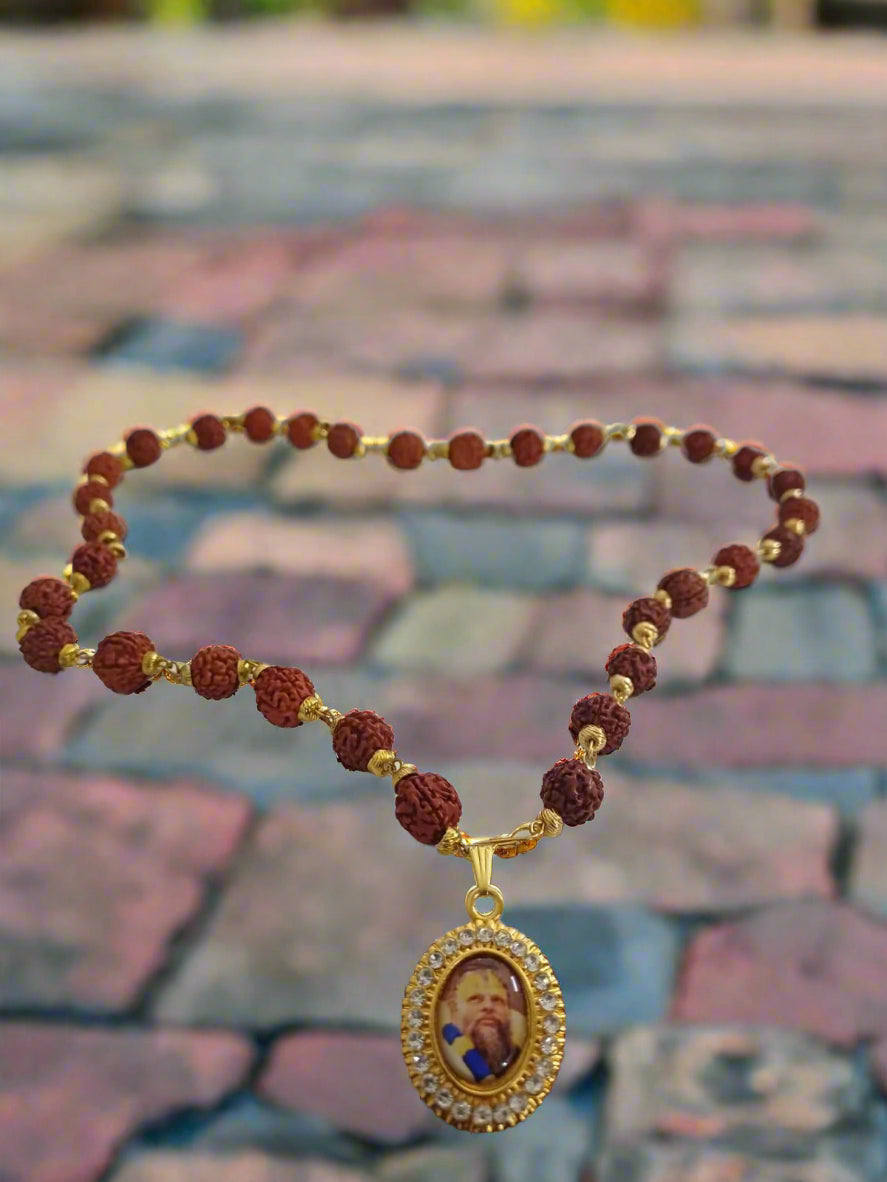 Premanand Maharaj Rudraksha Mala