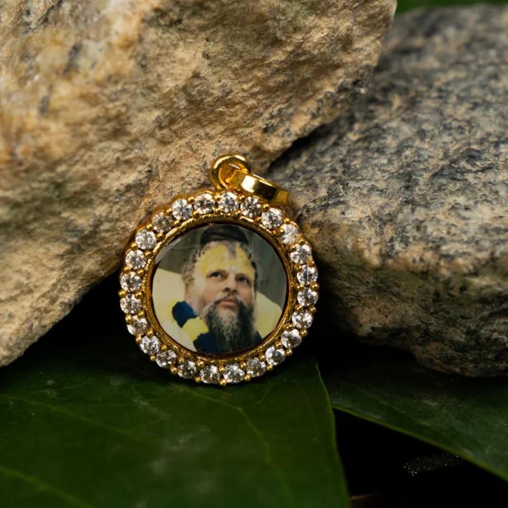 Premanand Maharaj Pendant with Chain – Sterling Silver (Pack of 1)