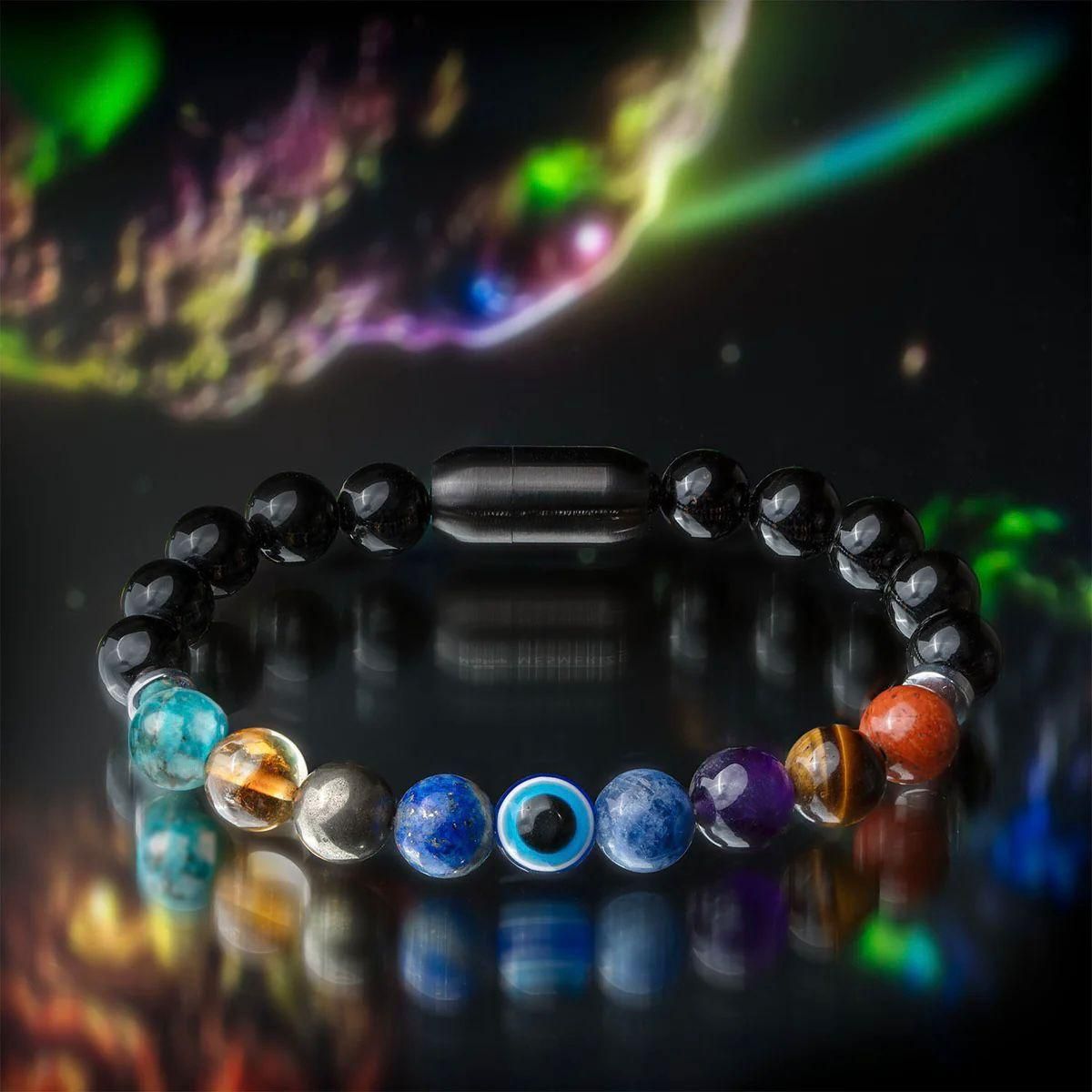 Super 9 Chakra Bracelet – Balance Your Energy, Heal Your Life (Unisex, Pack of 1)