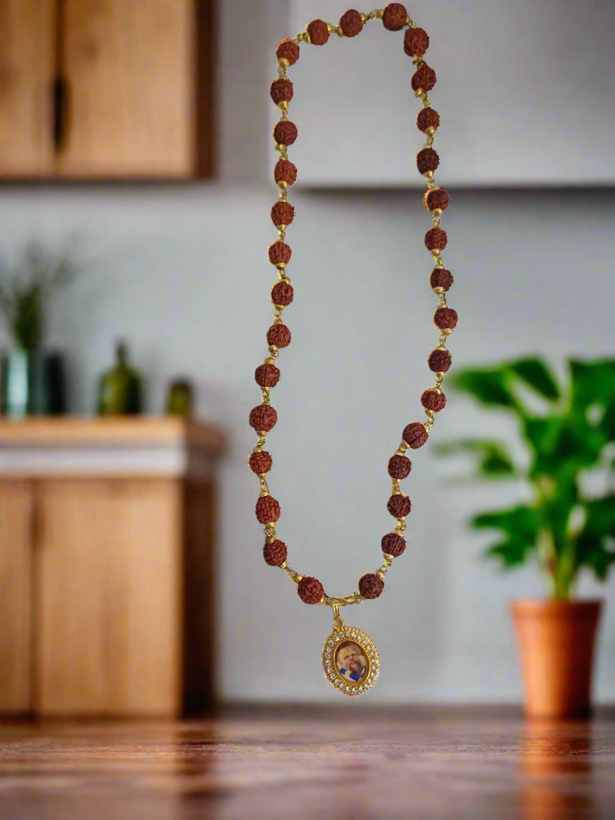 Premanand Maharaj Rudraksha Mala