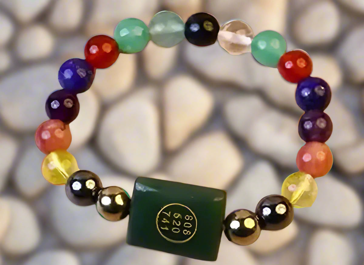 Natural Gemstones Zibu Bracelet