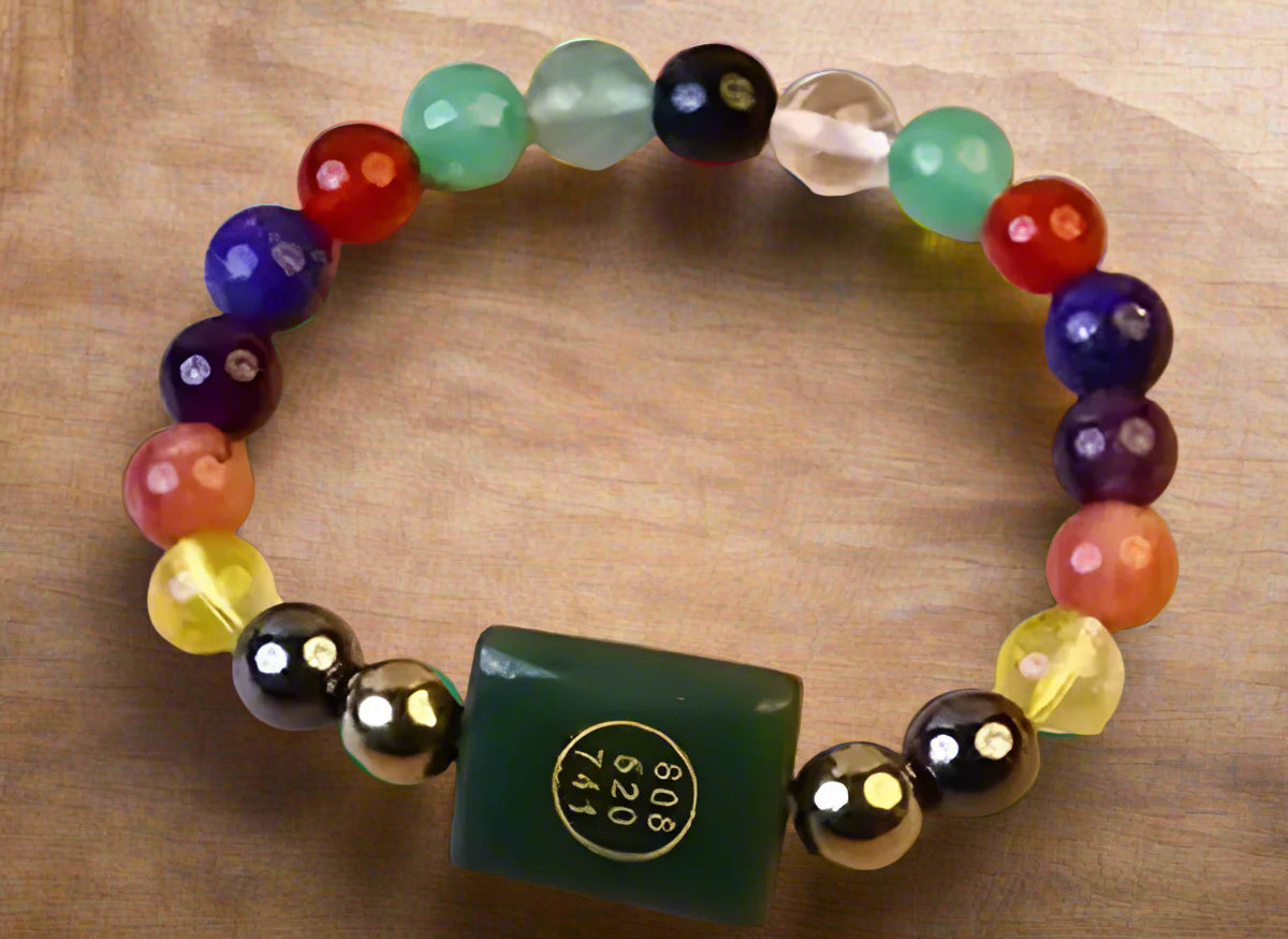 Natural Gemstones Zibu Bracelet
