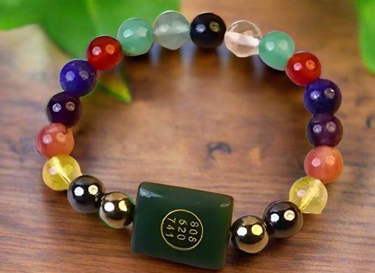Natural Gemstones Zibu Bracelet