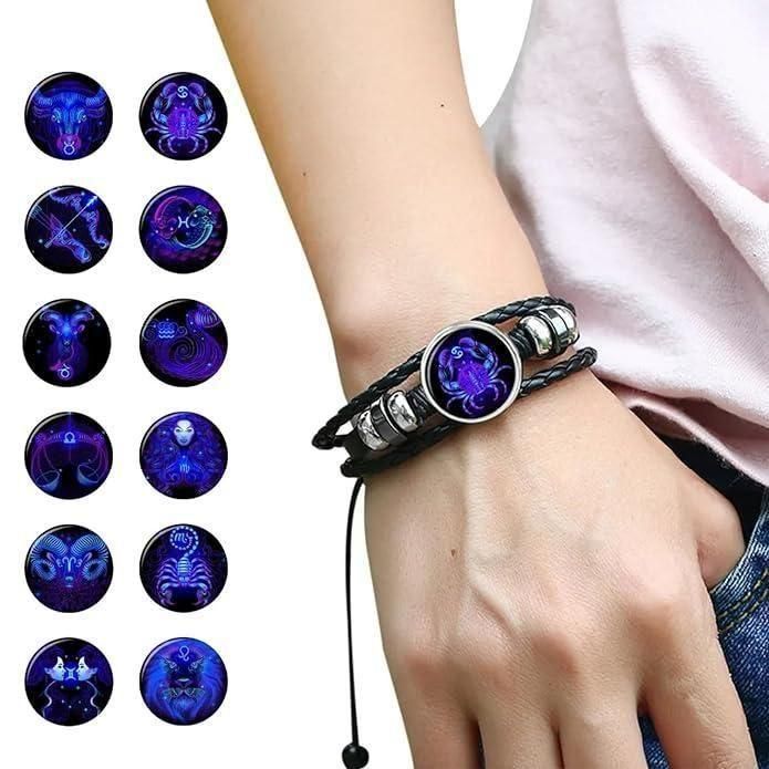 Zodiac Bracelet – Reflect Your Astrological Energy (Pack of 1)