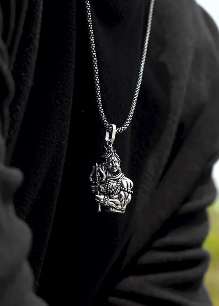 Spiritual Mahadev Locket with Chain