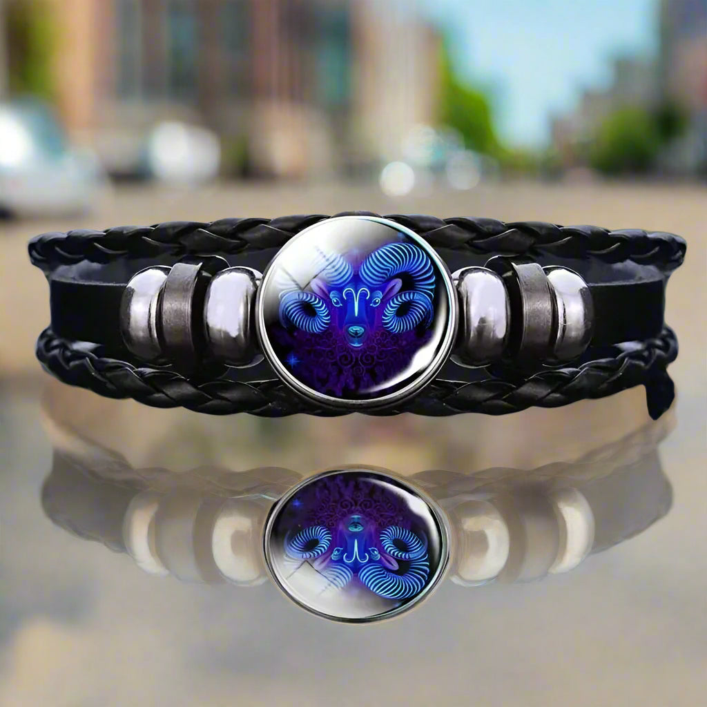 Zodiac Bracelet – Reflect Your Astrological Energy (Pack of 1)
