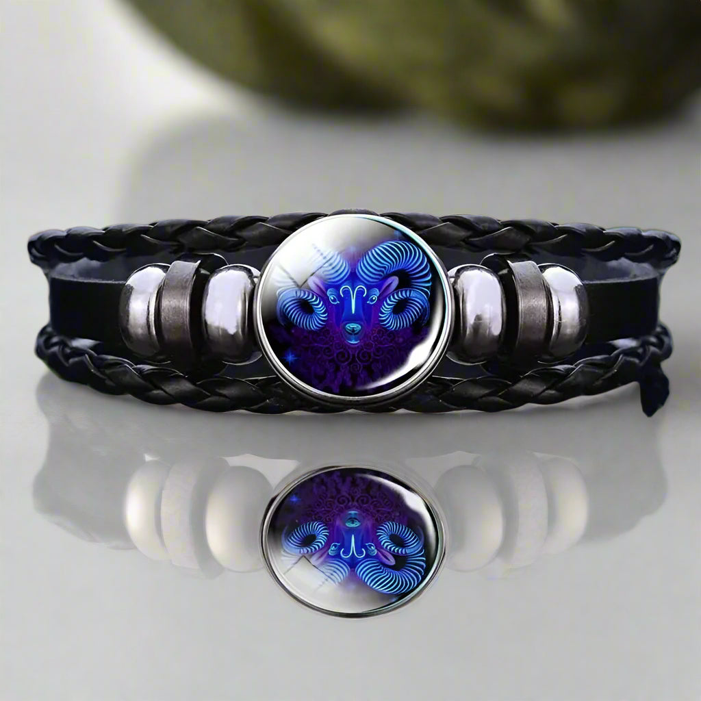 Zodiac Bracelet – Reflect Your Astrological Energy (Pack of 1)