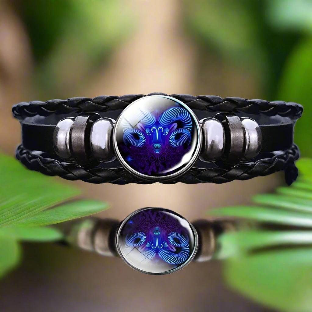 Zodiac Bracelet – Reflect Your Astrological Energy (Pack of 1)