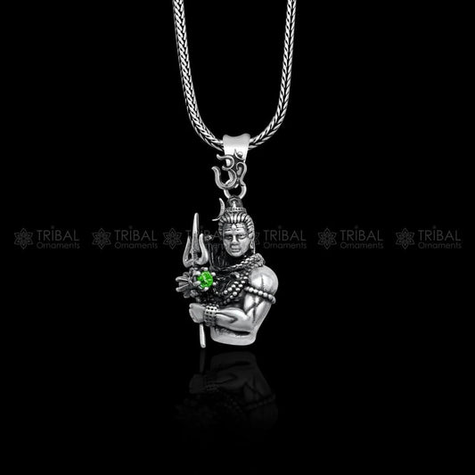 Spiritual Mahadev Locket with Chain