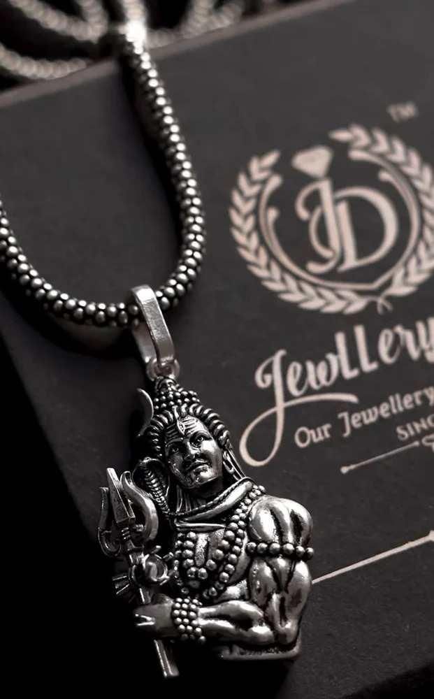 Spiritual Mahadev Locket with Chain