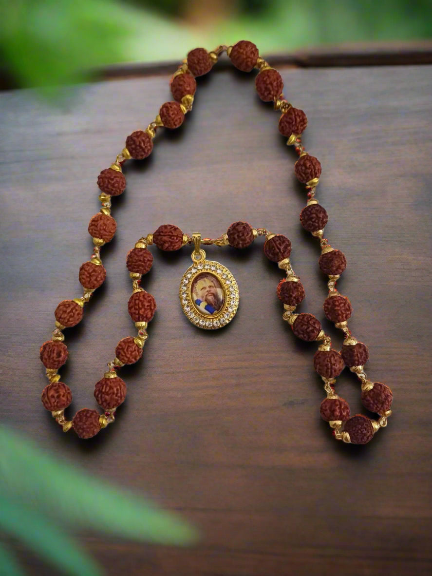 Premanand Maharaj Rudraksha Mala