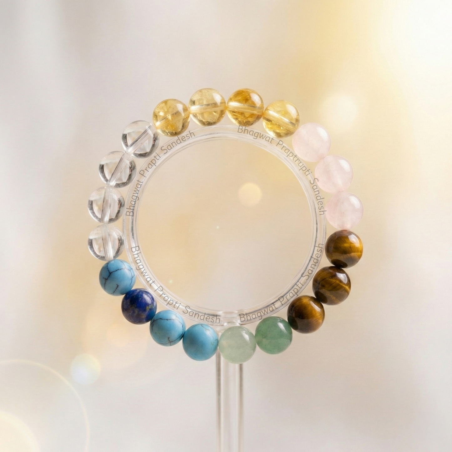 Education Crystal Bracelet for Students – Focus, Concentration & Learning Power