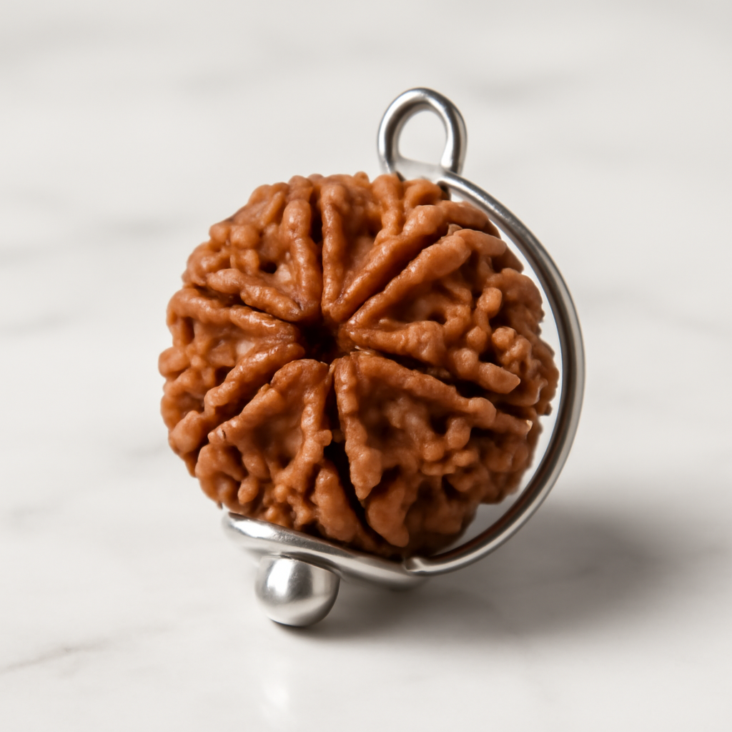 Original 5 Mukhi Rudraksha Bead Chain