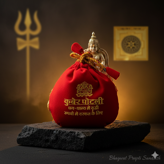 Kuber Potli for Home – Unlock Divine Wealth & Prosperity