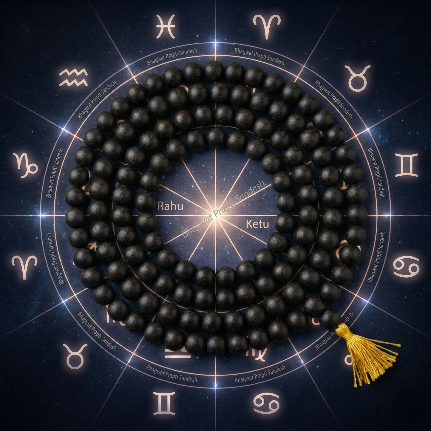 Original Karungali Mala 108 Beads