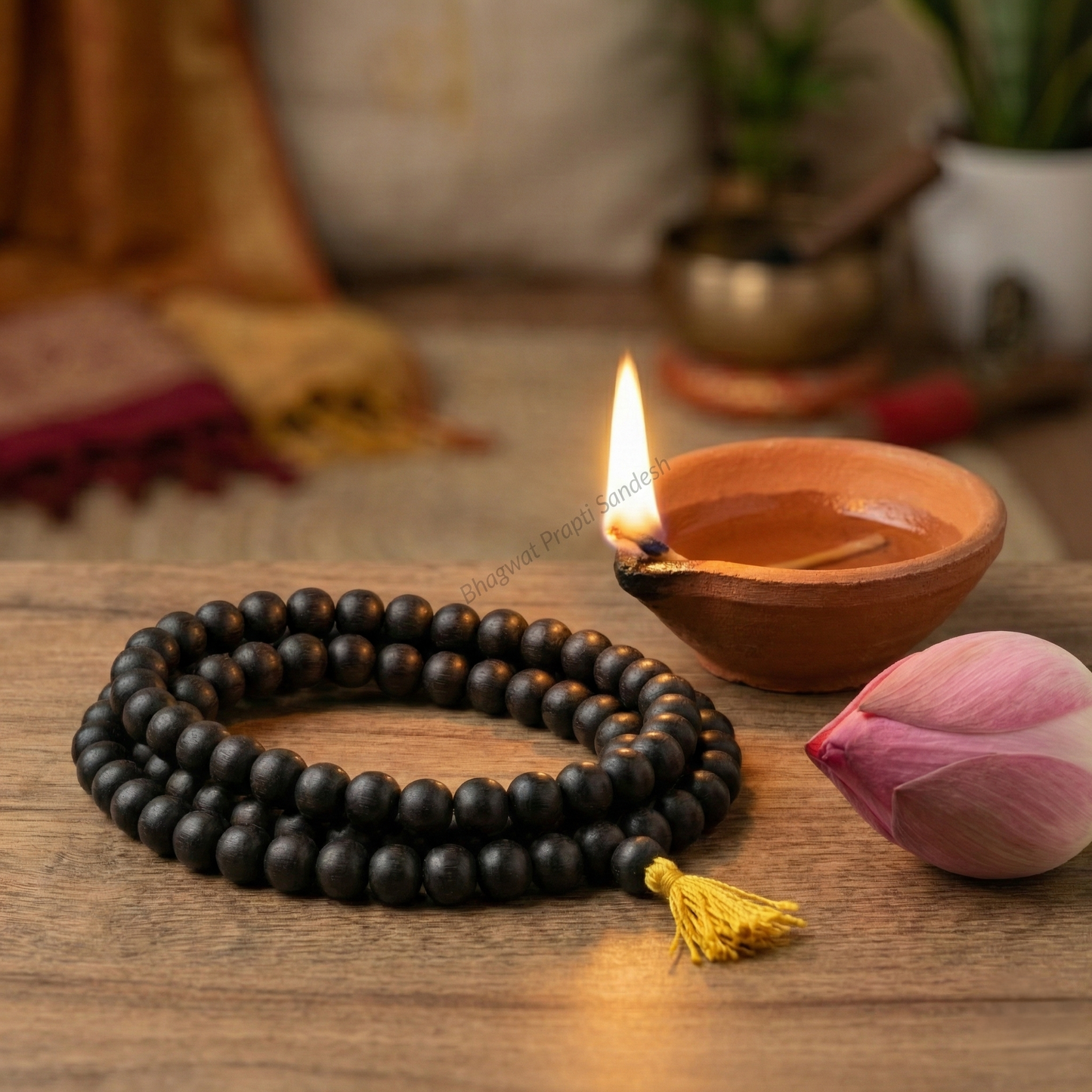 Original Karungali Mala 108 Beads