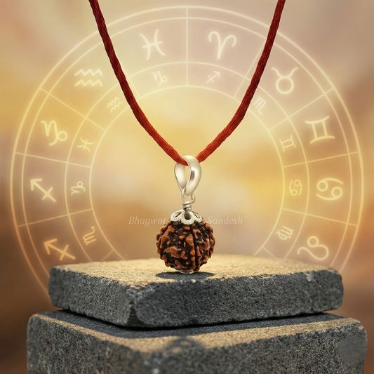 Authentic 5 Mukhi Rudraksha Chain for Stress Relief