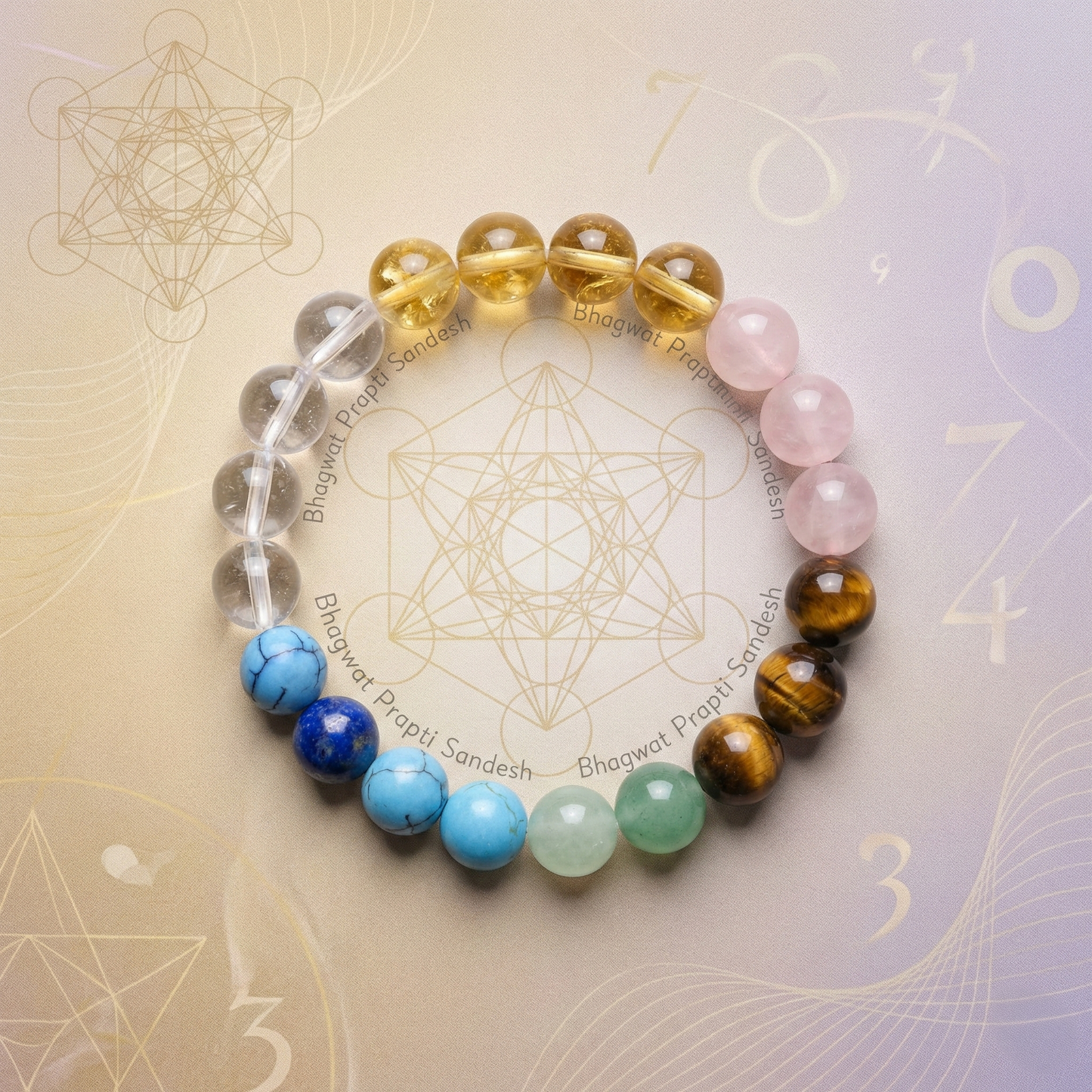 Education Crystal Bracelet for Students – Focus, Concentration & Learning Power