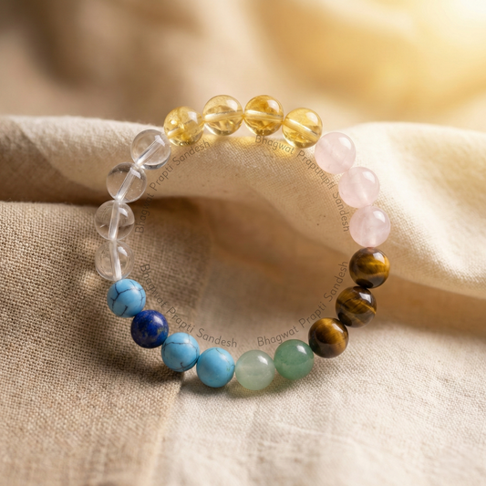 Education Crystal Bracelet for Students – Focus, Concentration & Learning Power