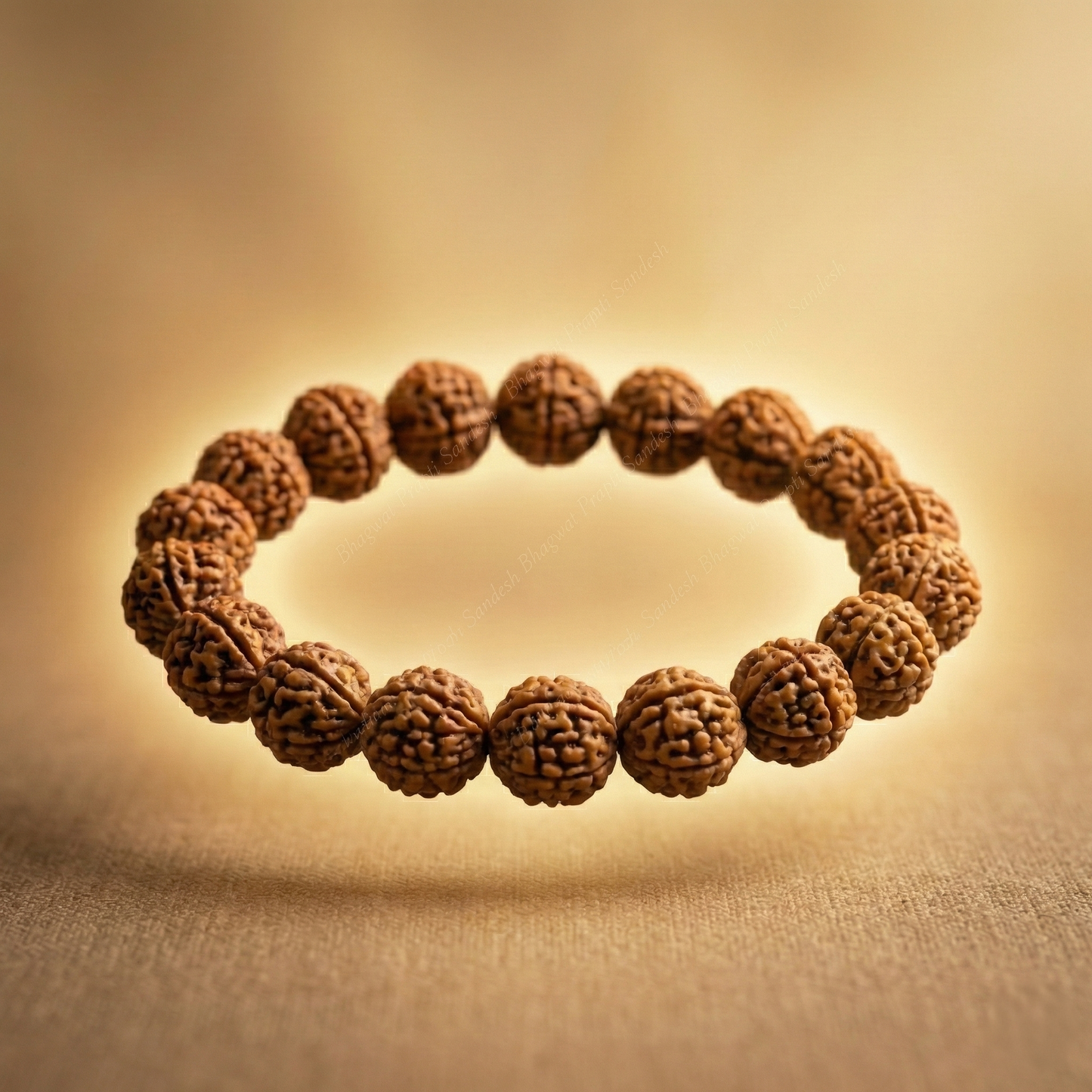 Original 7 Mukhi Rudraksha Bracelet