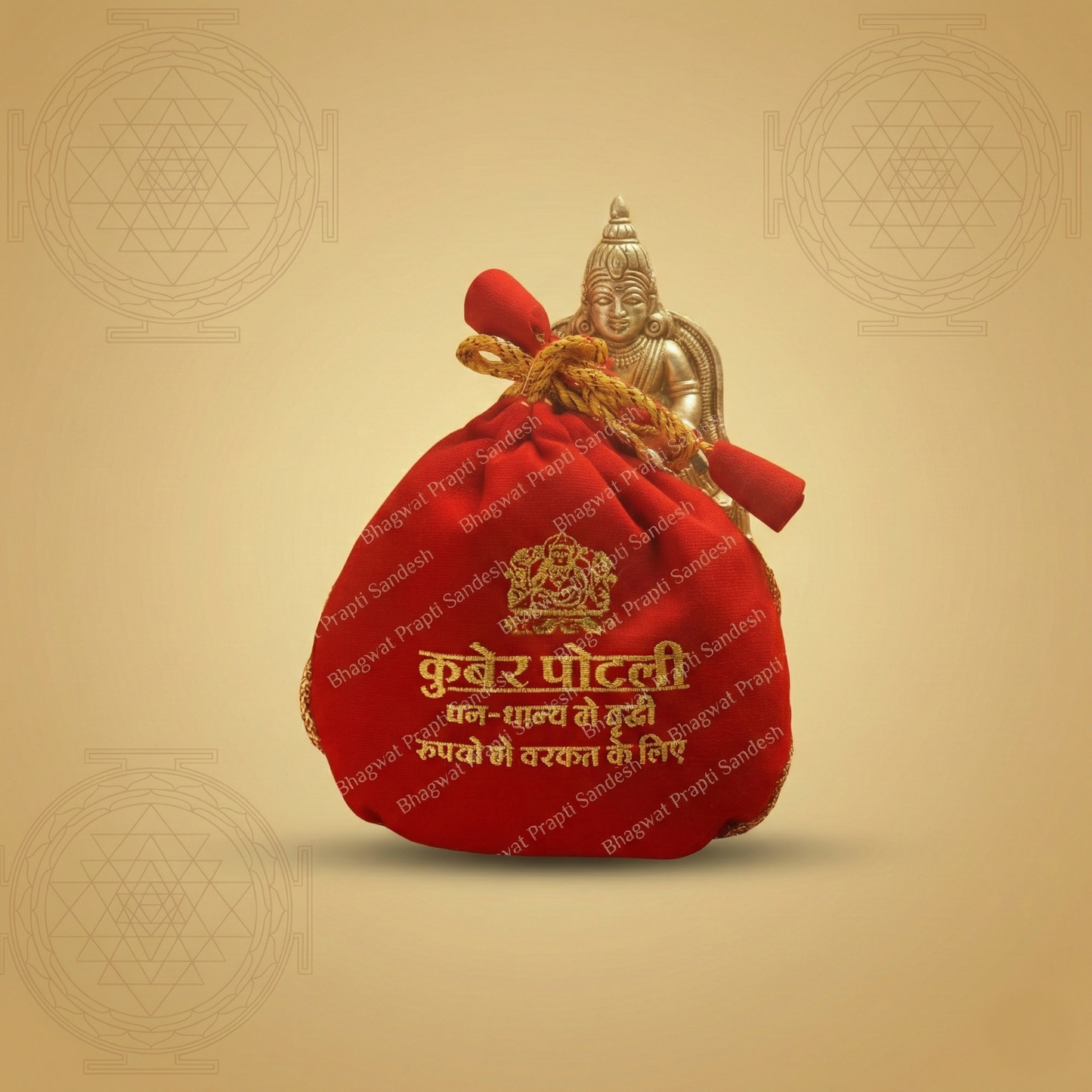 Original Kuber Potli for Home – Wealth Attraction, Prosperity & Vastu Dosh Remedy