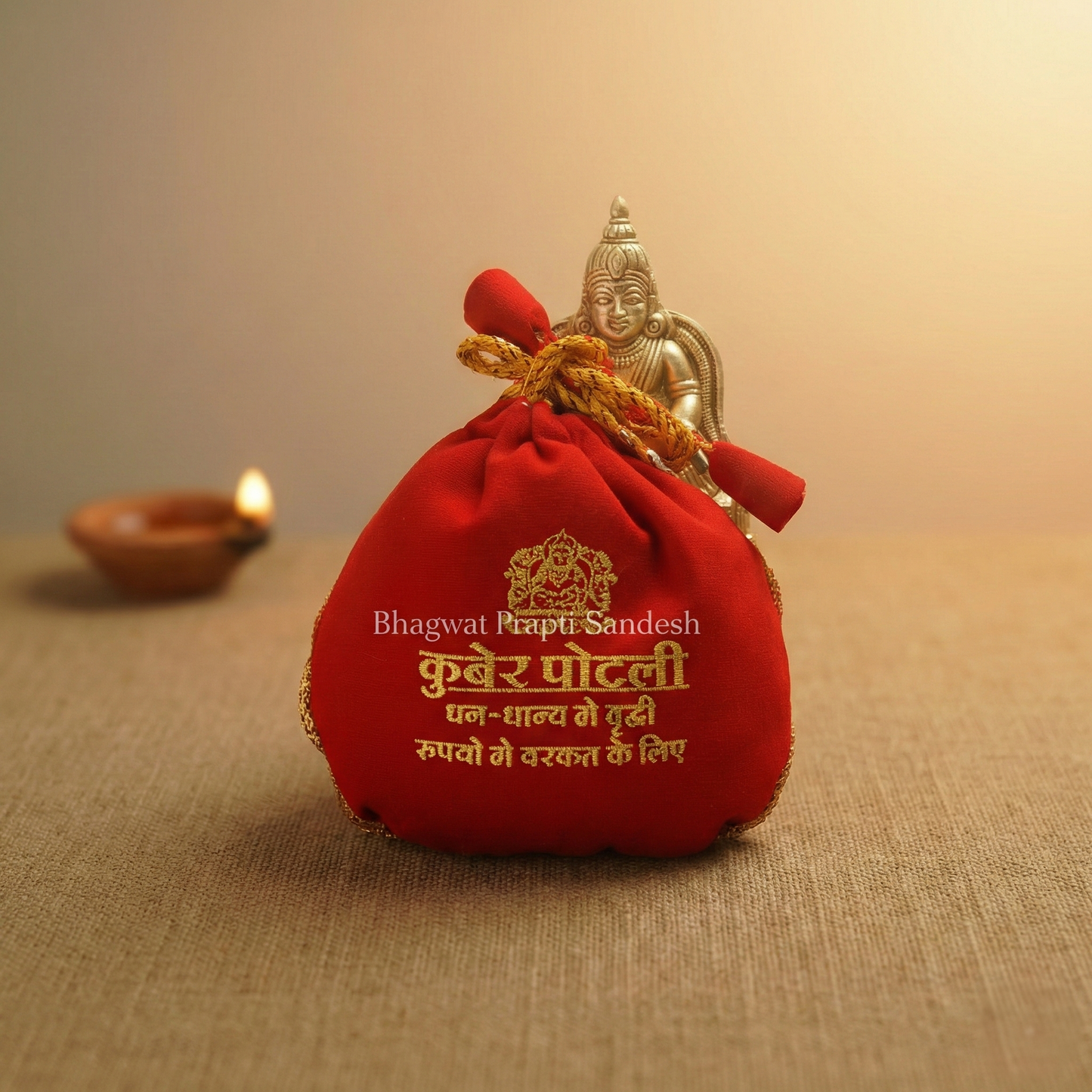 Original Kuber Potli for Home – Wealth Attraction, Prosperity & Vastu Dosh Remedy