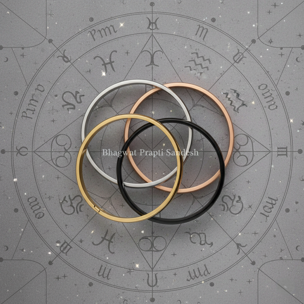 Stainless Steel Kada Bracelet for Men