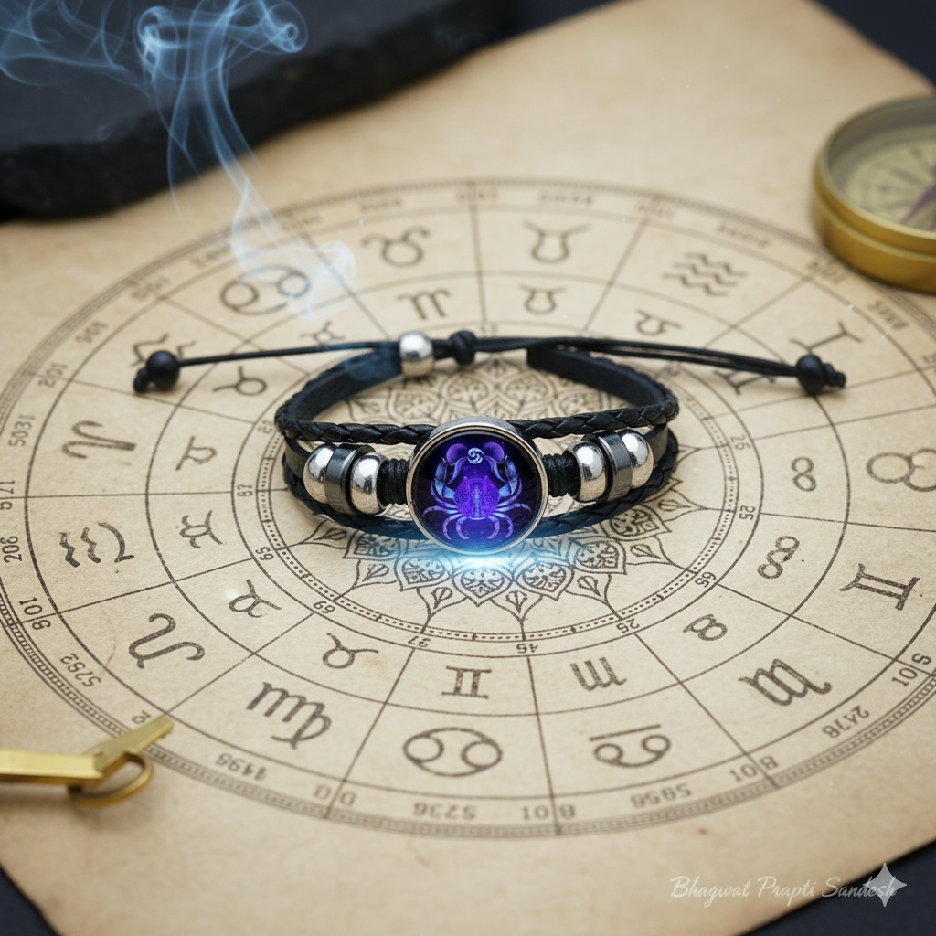 Zodiac Bracelet for Astrology Energy Balance, Protection & Personal Growth