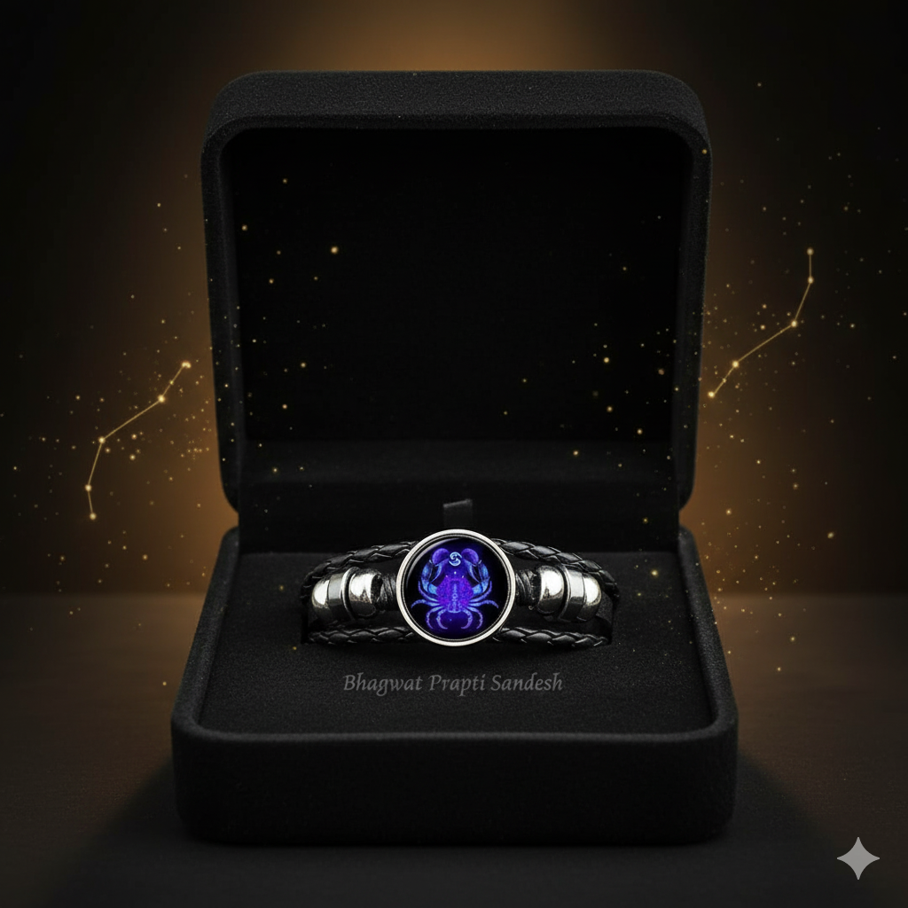 Zodiac Bracelet for Astrology Energy Balance, Protection & Personal Growth