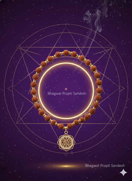 Sankatmochan Siddhi Mala with Pendant for Protection, Strength & Divine Grace