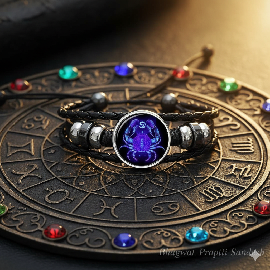 Zodiac Bracelet for Astrology Energy Balance, Protection & Personal Growth