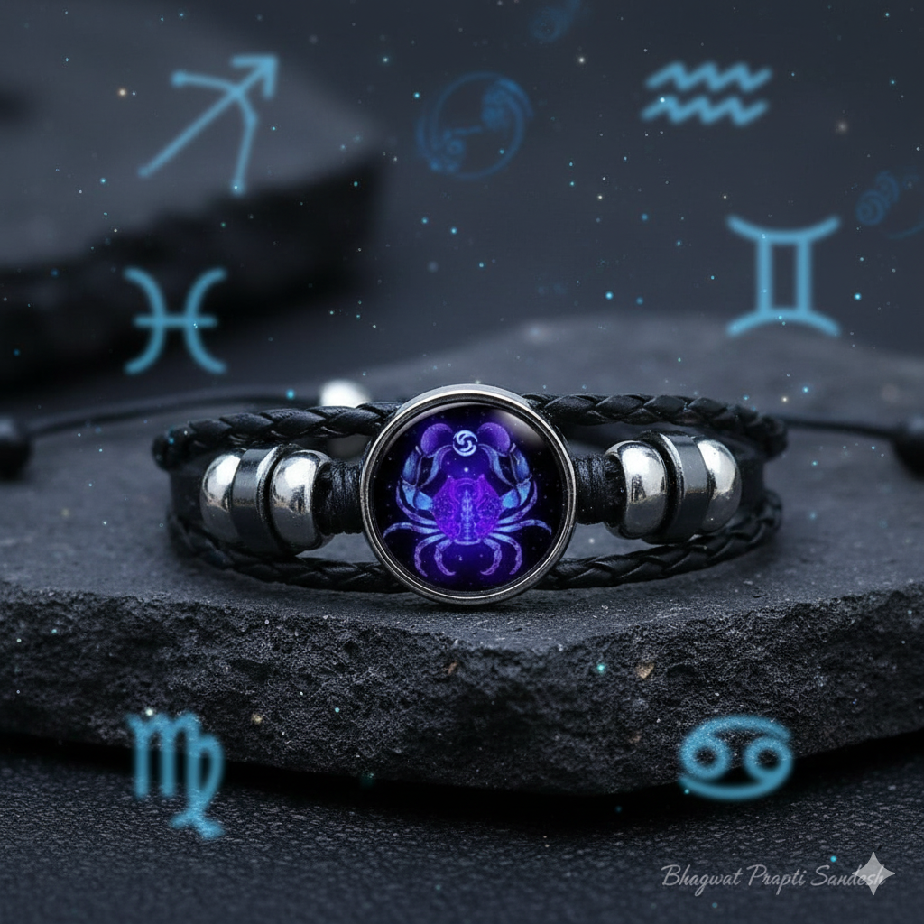 Zodiac Bracelet for Astrology Energy Balance, Protection & Personal Growth