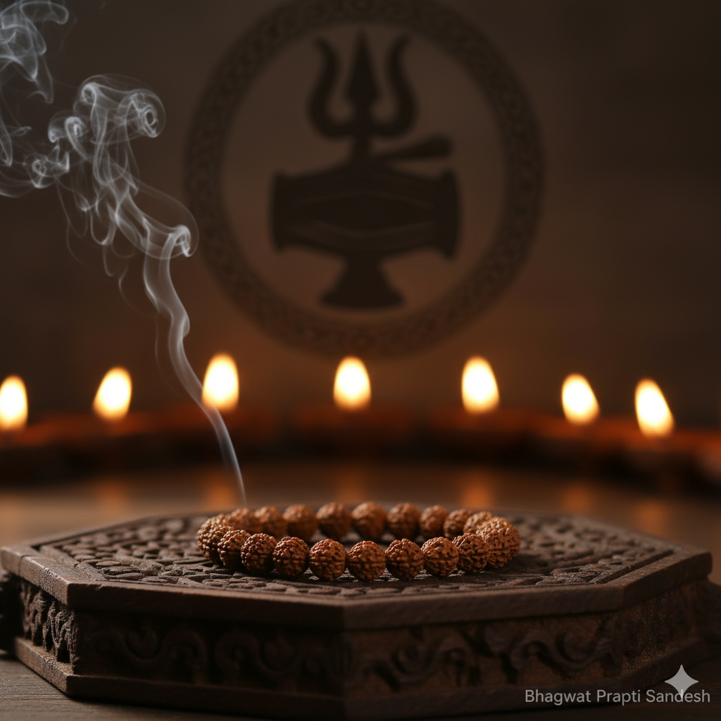 5 Mukhi Rudraksha Bracelet for Peace, Protection & Spiritual Balance